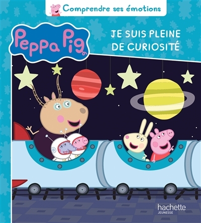 Peppa Pig - Comprendre ses émotions - Je suis pleine de curiosité (Cartonné)