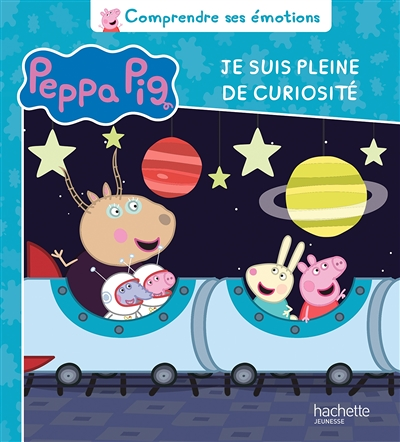 Peppa Pig - Comprendre ses émotions - Je suis pleine de curiosité (Cartonné)