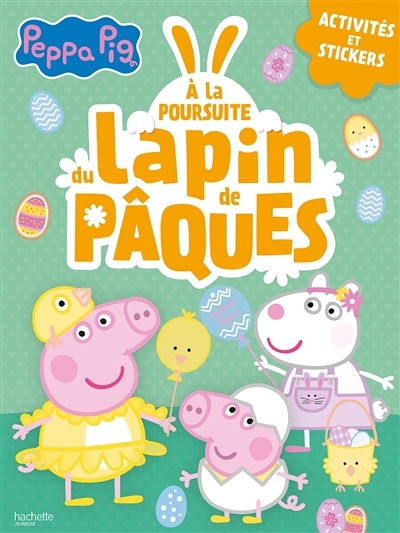 Peppa Pig - À la poursuite du lapin de Pâques (Broché)