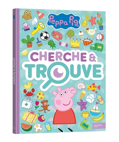 Peppa Pig - Cherche et Trouve (Broché)