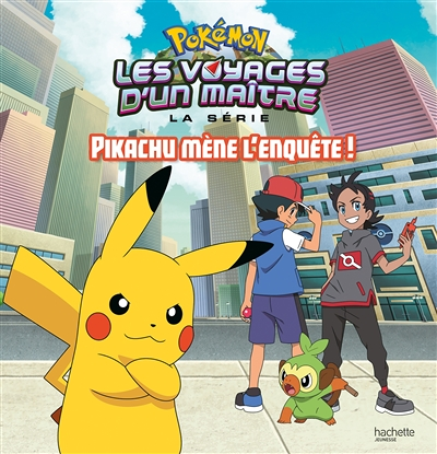 Pokémon - Pikachu mène l'enquête ! (Cartonné)
