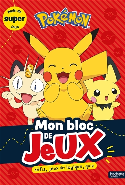 Pokémon - Mon bloc de jeux (Broché)