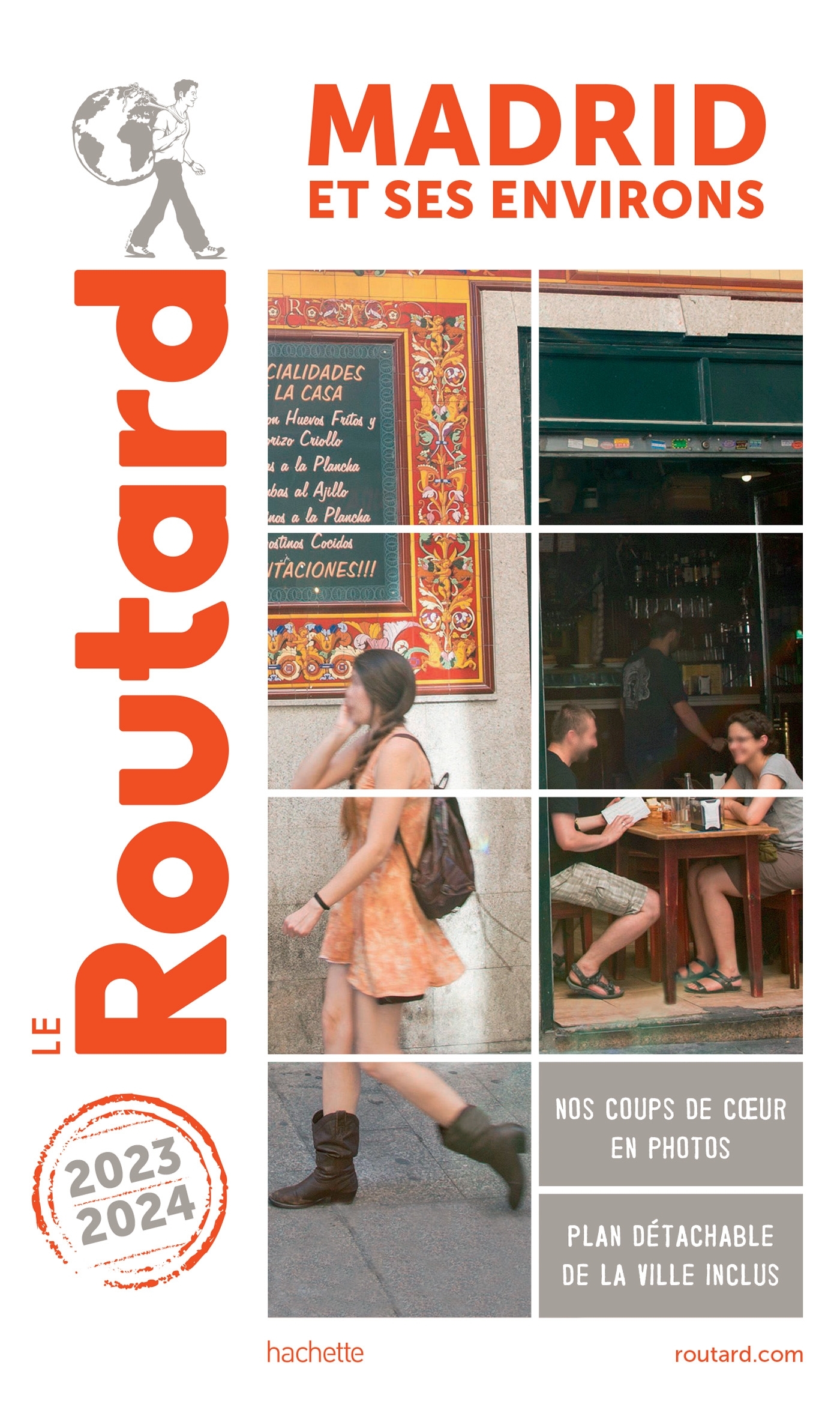 Guide du Routard Madrid et ses environs 2023/24 (Broché)