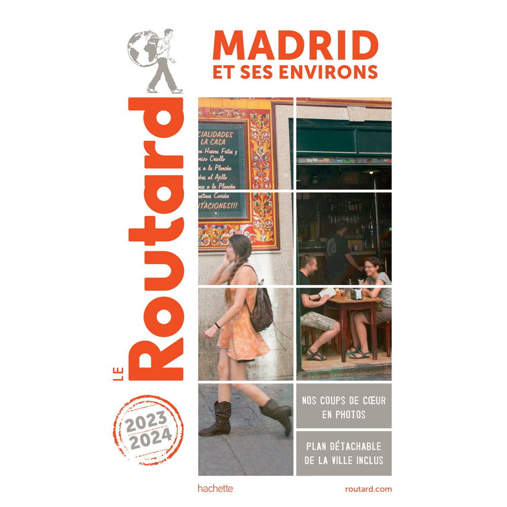 Guide du Routard Madrid et ses environs 2023/24 (Broché)