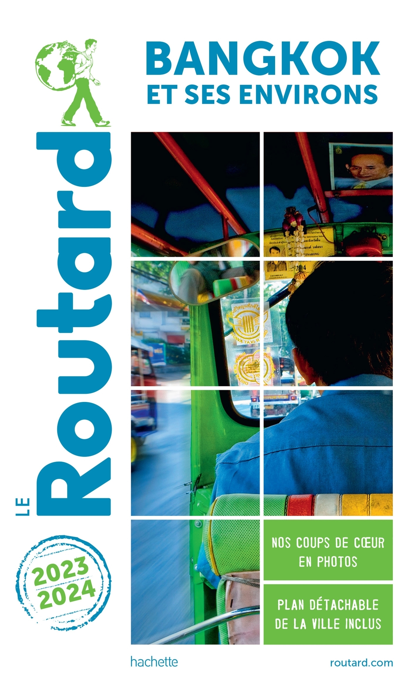 Guide du Routard Bangkok 2023/24 (Broché)