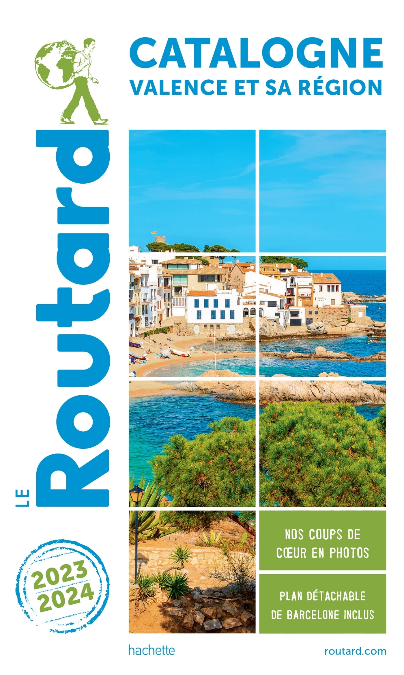 Guide du Routard Catalogne Valence et sa région 2023/24 - + Andorre (Broché)