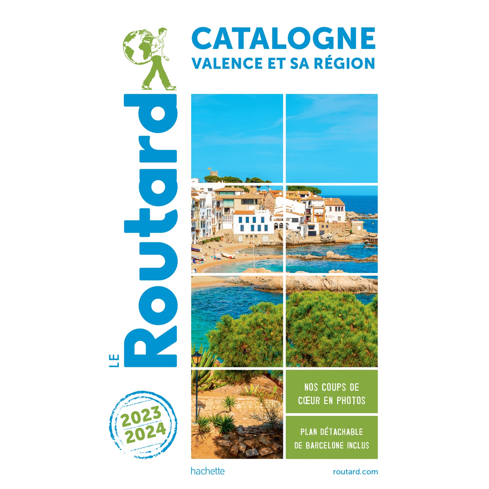 Guide du Routard Catalogne Valence et sa région 2023/24 - + Andorre (Broché)