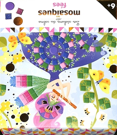 Mosaïques fées - mini boîte avec accessoires (Coffret)