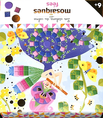 Mosaïques fées - mini boîte avec accessoires (Coffret)