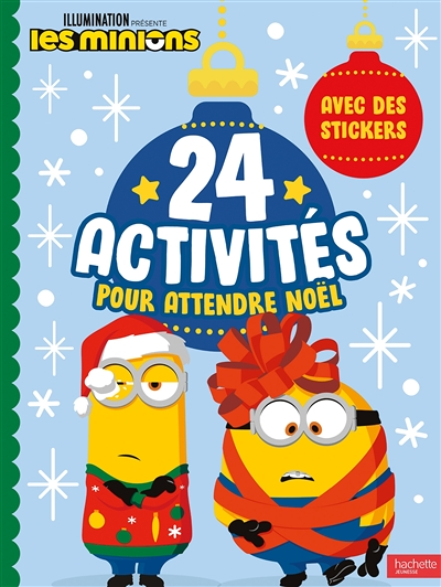 Minions - 24 activités pour attendre Noël (Broché)