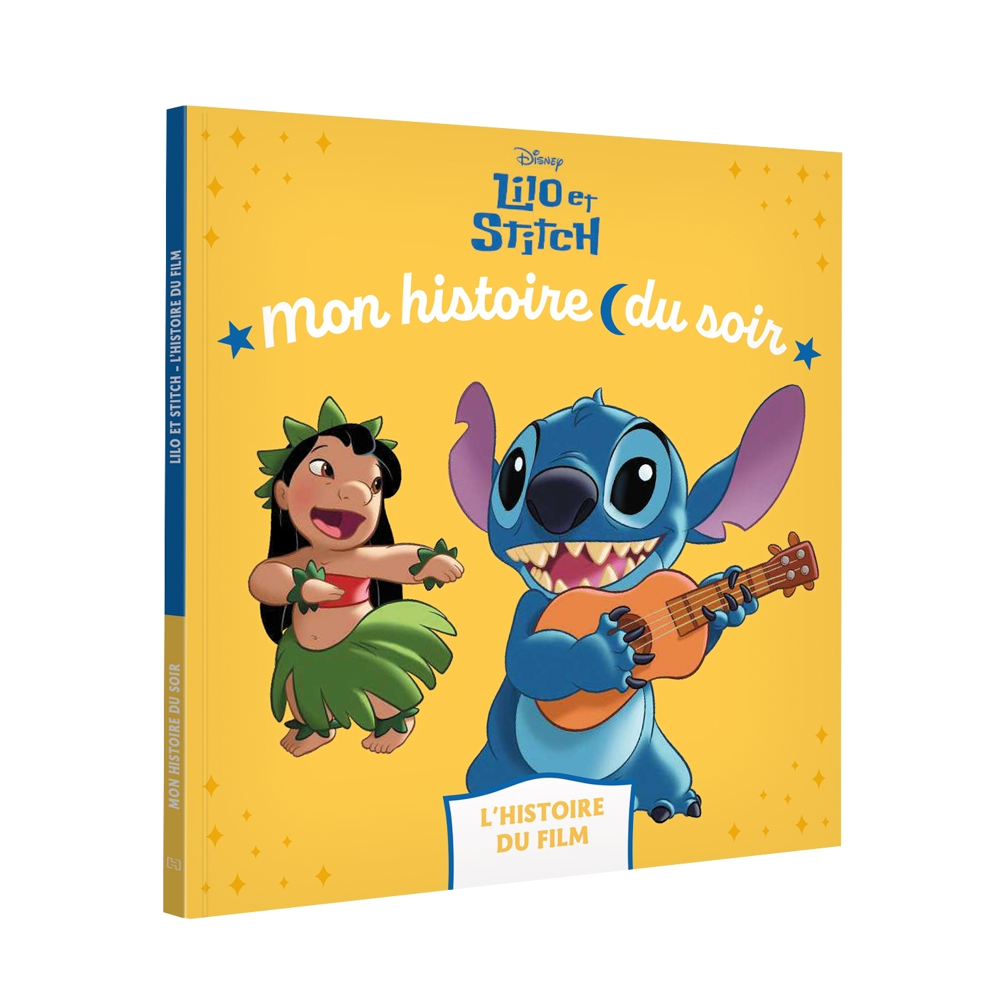 LILO ET STITCH - Mon histoire du soir - L'histoire du film - Disney (Broché)