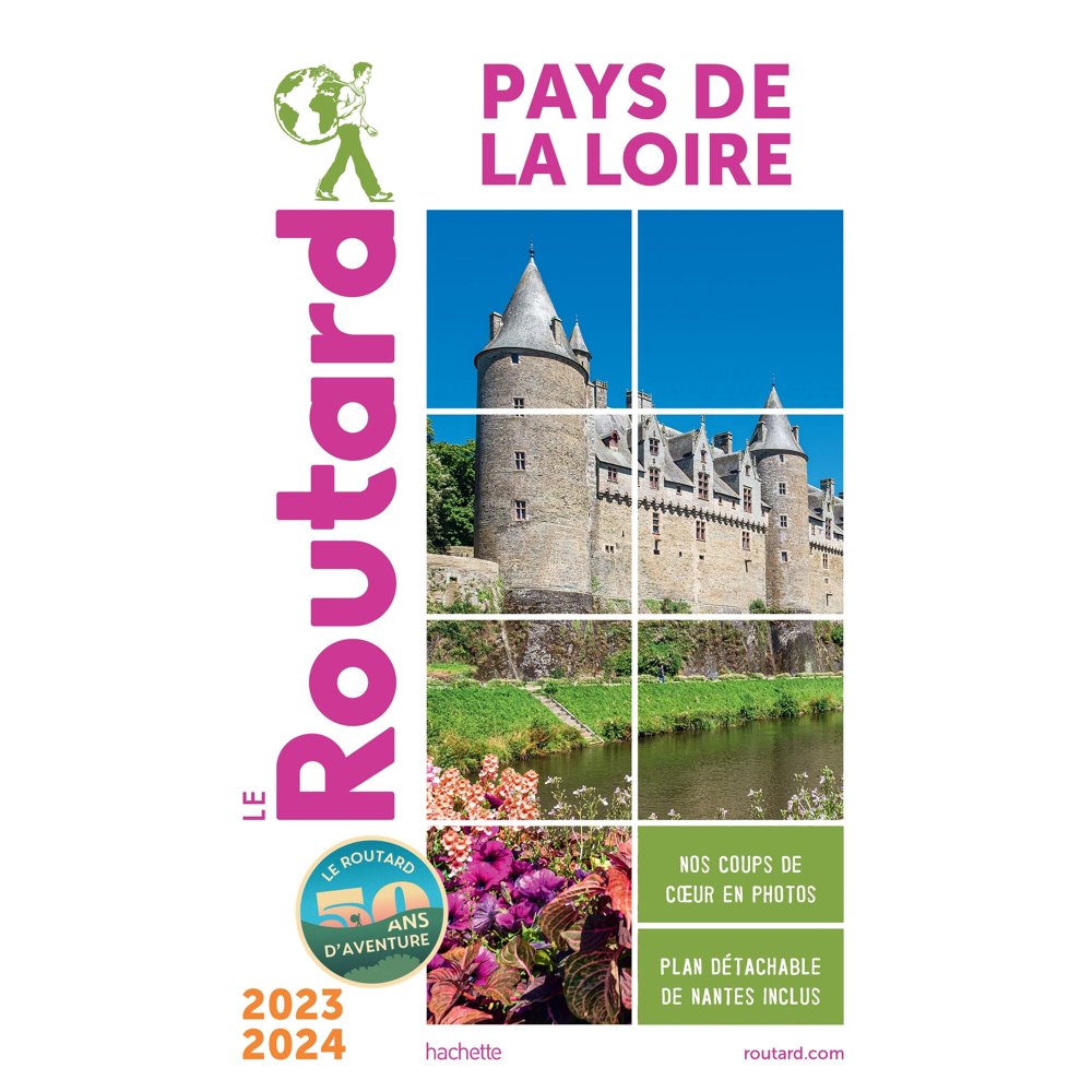 Guide du Routard Pays de la Loire 2023/24 (Broché)