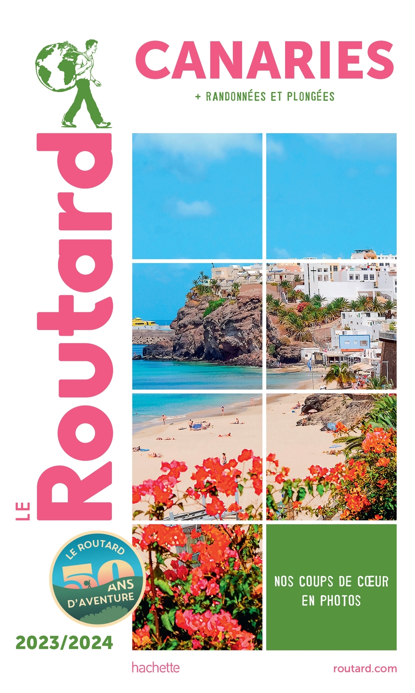 Guide du Routard Canaries 2023/24 (Broché)