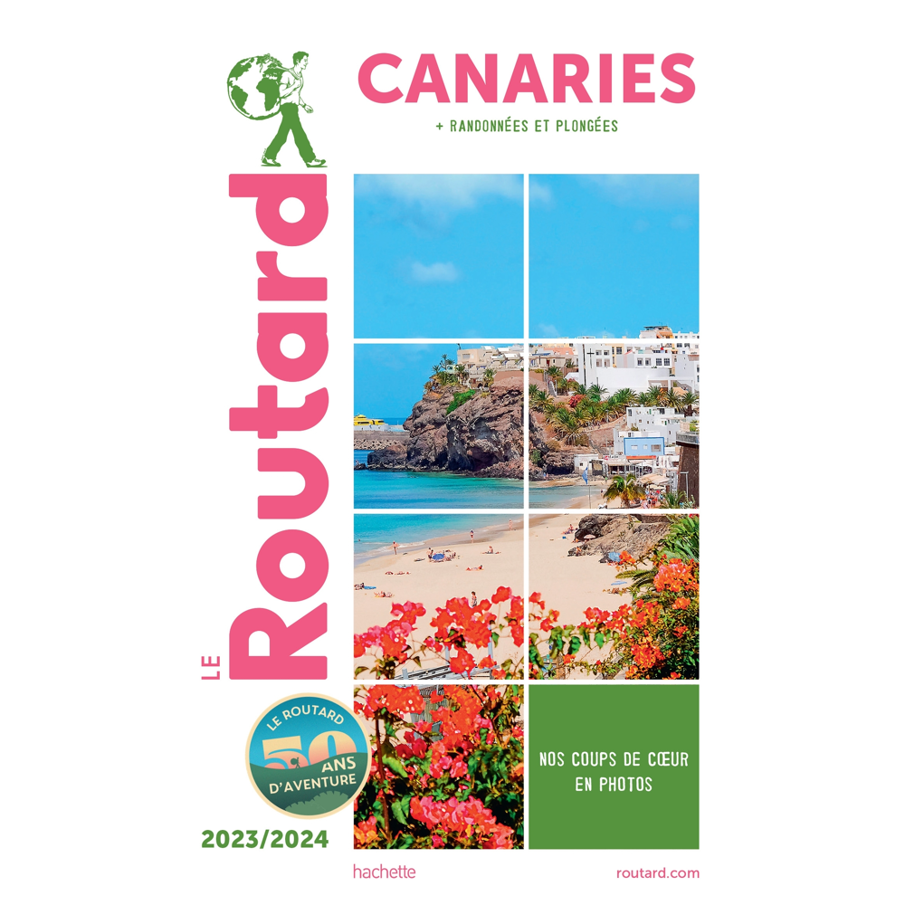 Guide du Routard Canaries 2023/24 (Broché)