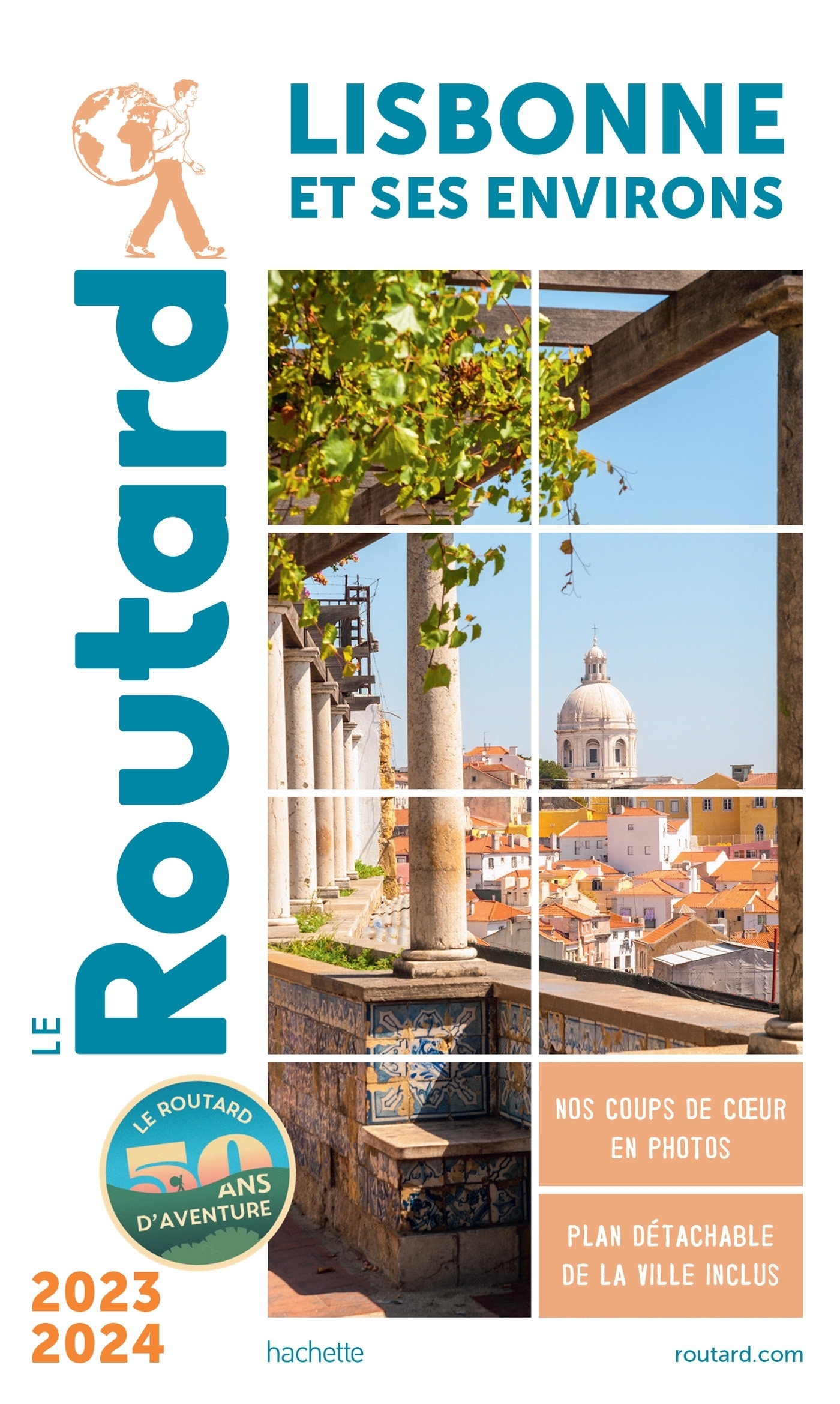 Guide du Routard Lisbonne 2023/24 (Broché)