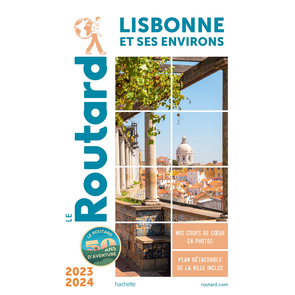 Guide du Routard Lisbonne 2023/24 (Broché)