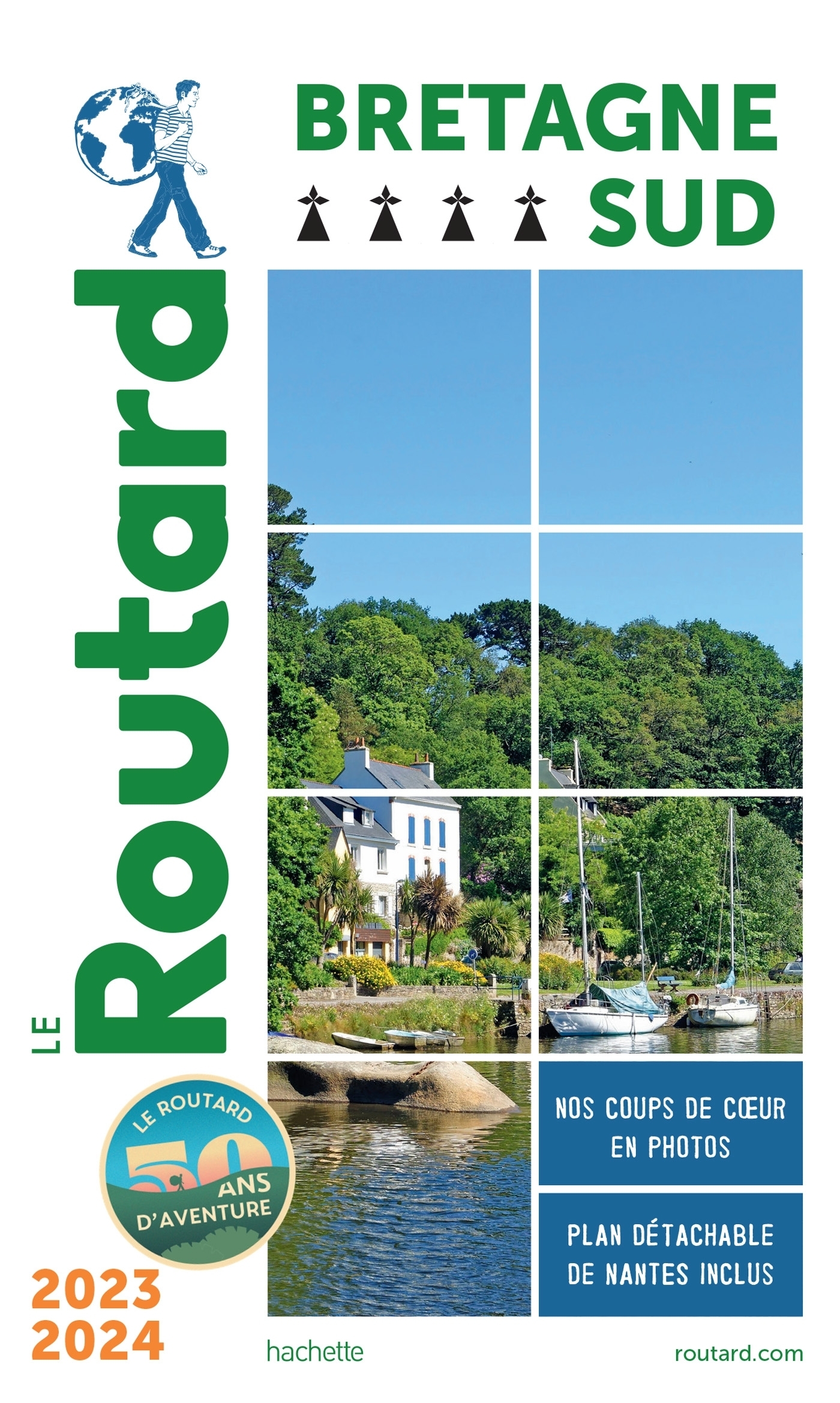 Guide du Routard Bretagne Sud 2023/24 (Broché)