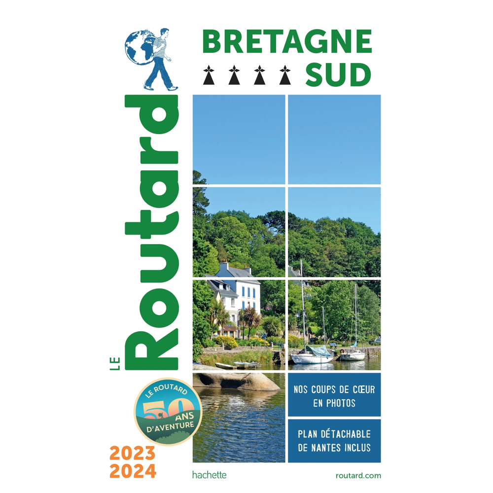 Guide du Routard Bretagne Sud 2023/24 (Broché)