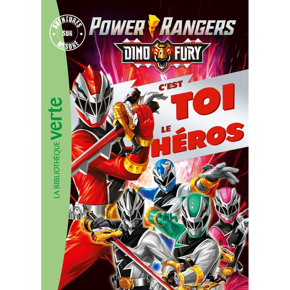 Power Rangers - Aventures sur mesure XXL (Poche)