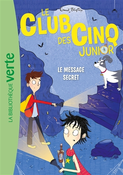 Le Club des Cinq Junior 13 - Le message secret (Poche)