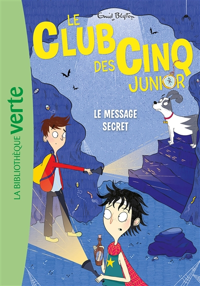 Le Club des Cinq Junior 13 - Le message secret (Poche)