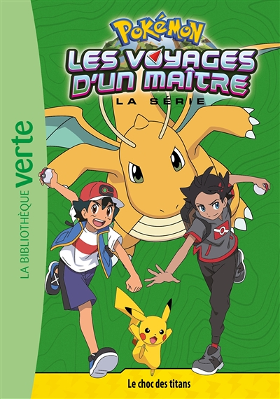 Pokémon Les voyages d'un maître 20 - Le choc des titans (Poche)