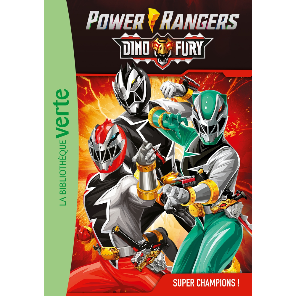 Power Rangers 08 - Super champions ! (Poche)