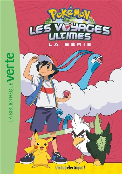 Pokémon Les voyages ultimes 22 - Un duo électrique ! (Poche)