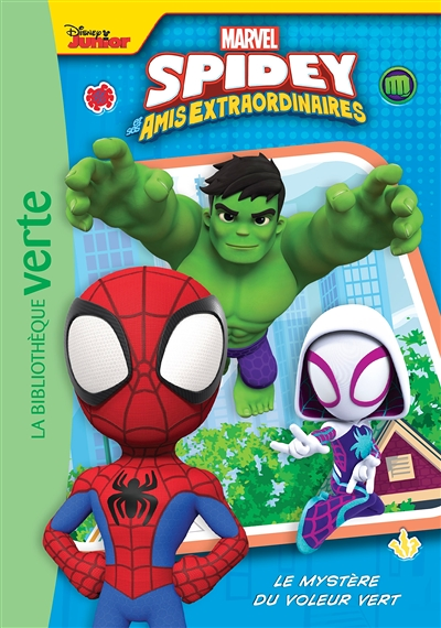 Spidey et ses amis extraordinaires 04 - Le mystère du voleur vert (Poche)