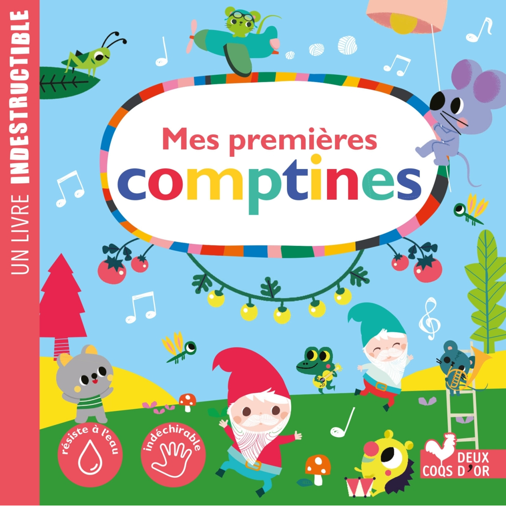 Mes premières comptines (Broché)