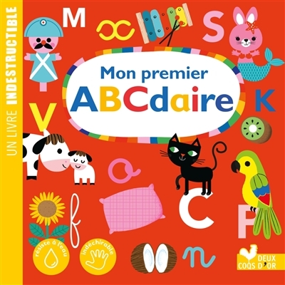 Mon premier ABCdaire (Broché)