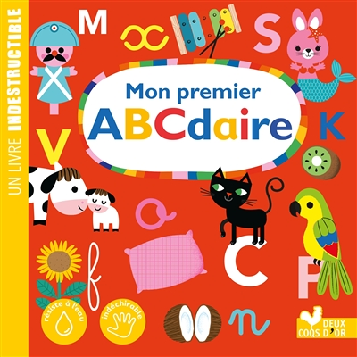 Mon premier ABCdaire (Broché)