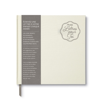 Mes lettres pour toi (Broché)