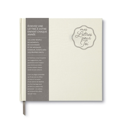 Mes lettres pour toi (Broché)