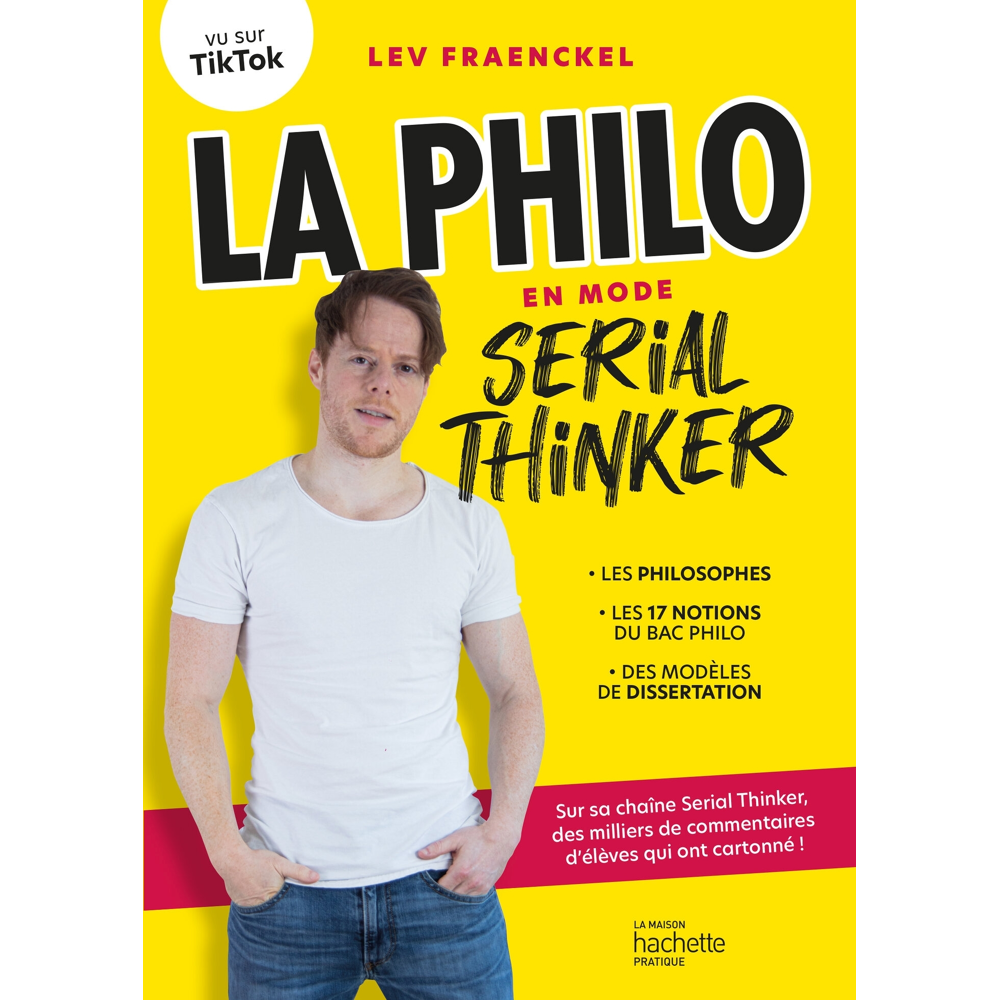 La philo en mode Serial Thinker (Broché)