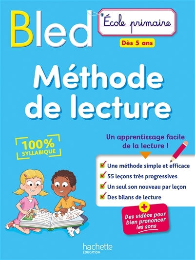 BLED Méthode de lecture Dès 5 ans (Broché)