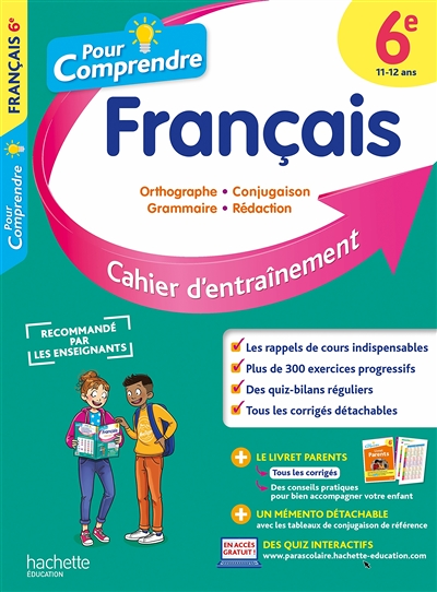 Pour Comprendre Français 6e (Broché)