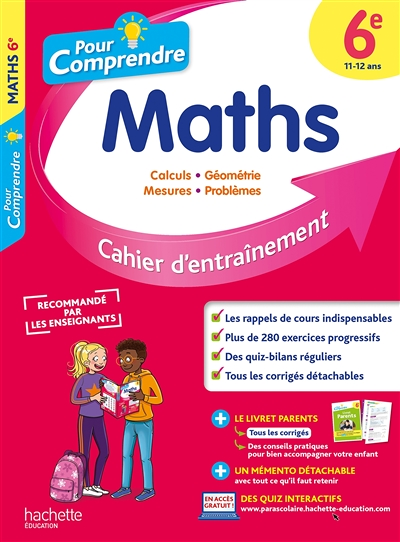 Pour Comprendre Maths 6E (Broché)