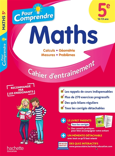 Pour Comprendre Maths 5E (Broché)
