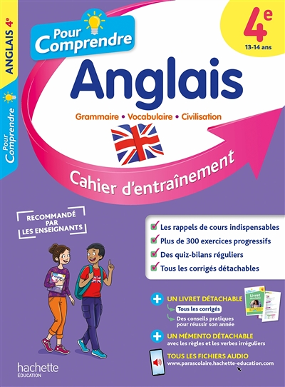 Pour Comprendre Anglais 4E (Broché)