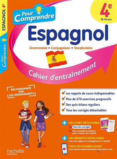 Pour Comprendre Espagnol 4E (Broché)