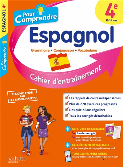 Pour Comprendre Espagnol 4E (Broché)