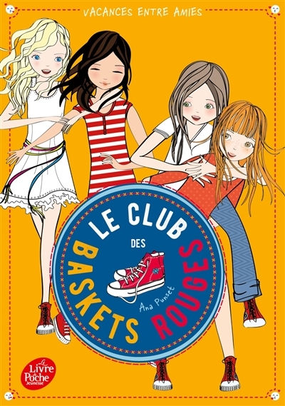 Le club des baskets rouges - Tome 2 (Poche)