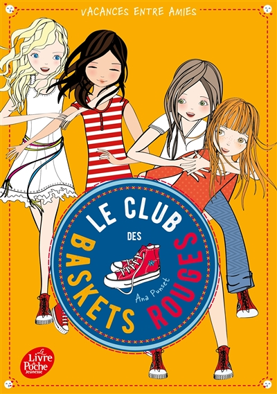 Le club des baskets rouges - Tome 2 (Poche)