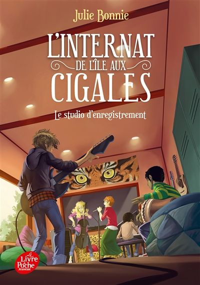 L'internat de l'île aux cigales - Tome 3 - Le studio d'enregistrement (Poche)