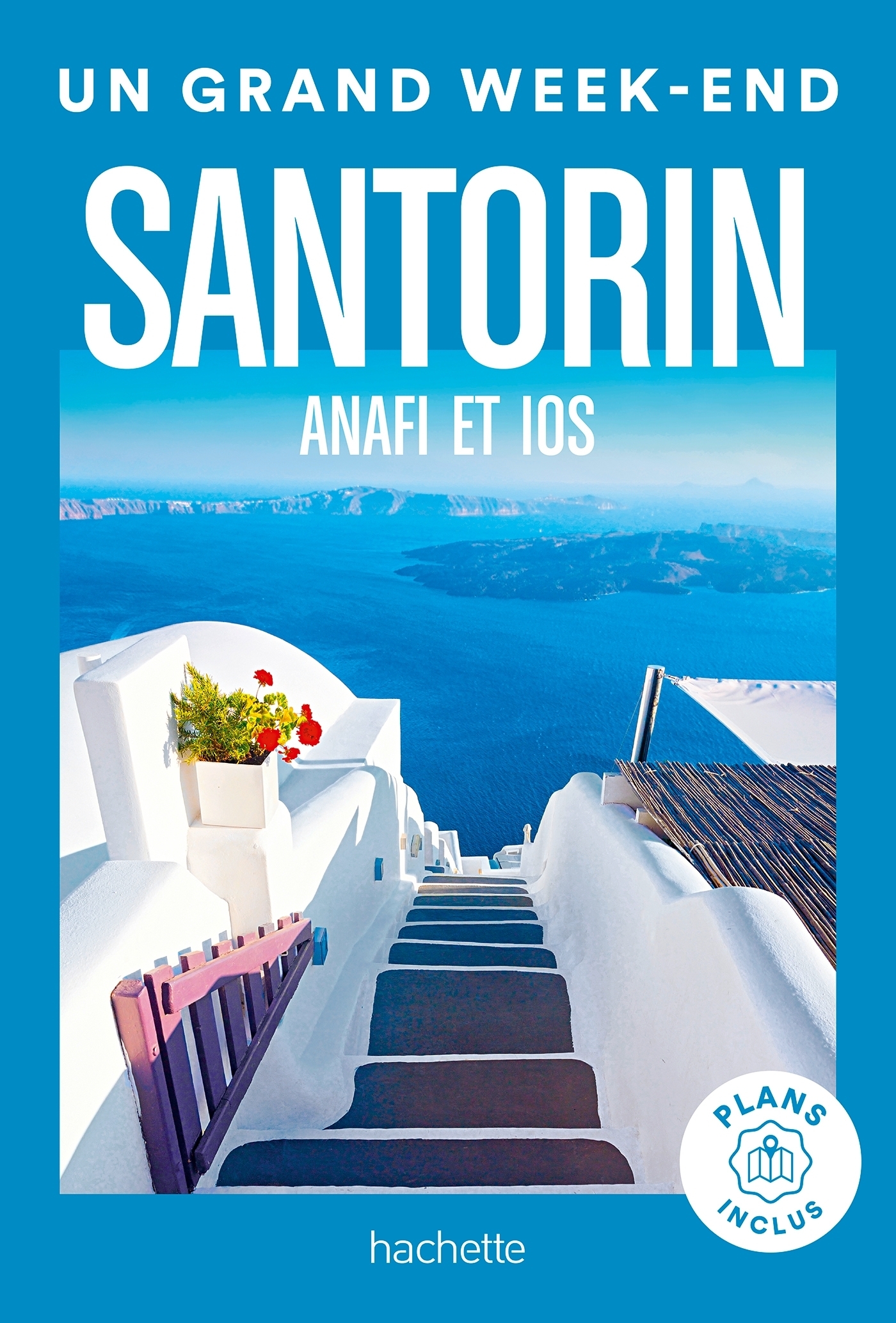 Santorin, Anafi, Ios Guide Un Grand Week-end (Poche)