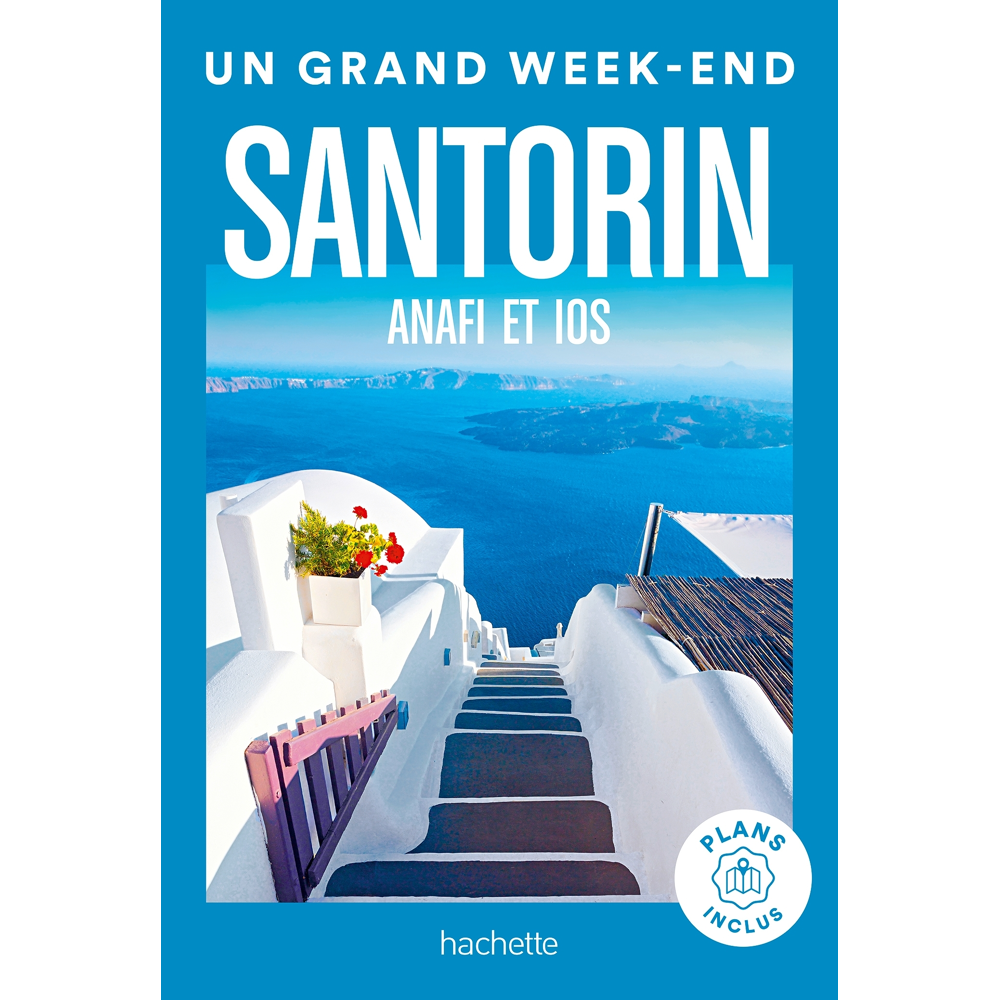 Santorin, Anafi, Ios Guide Un Grand Week-end (Poche)