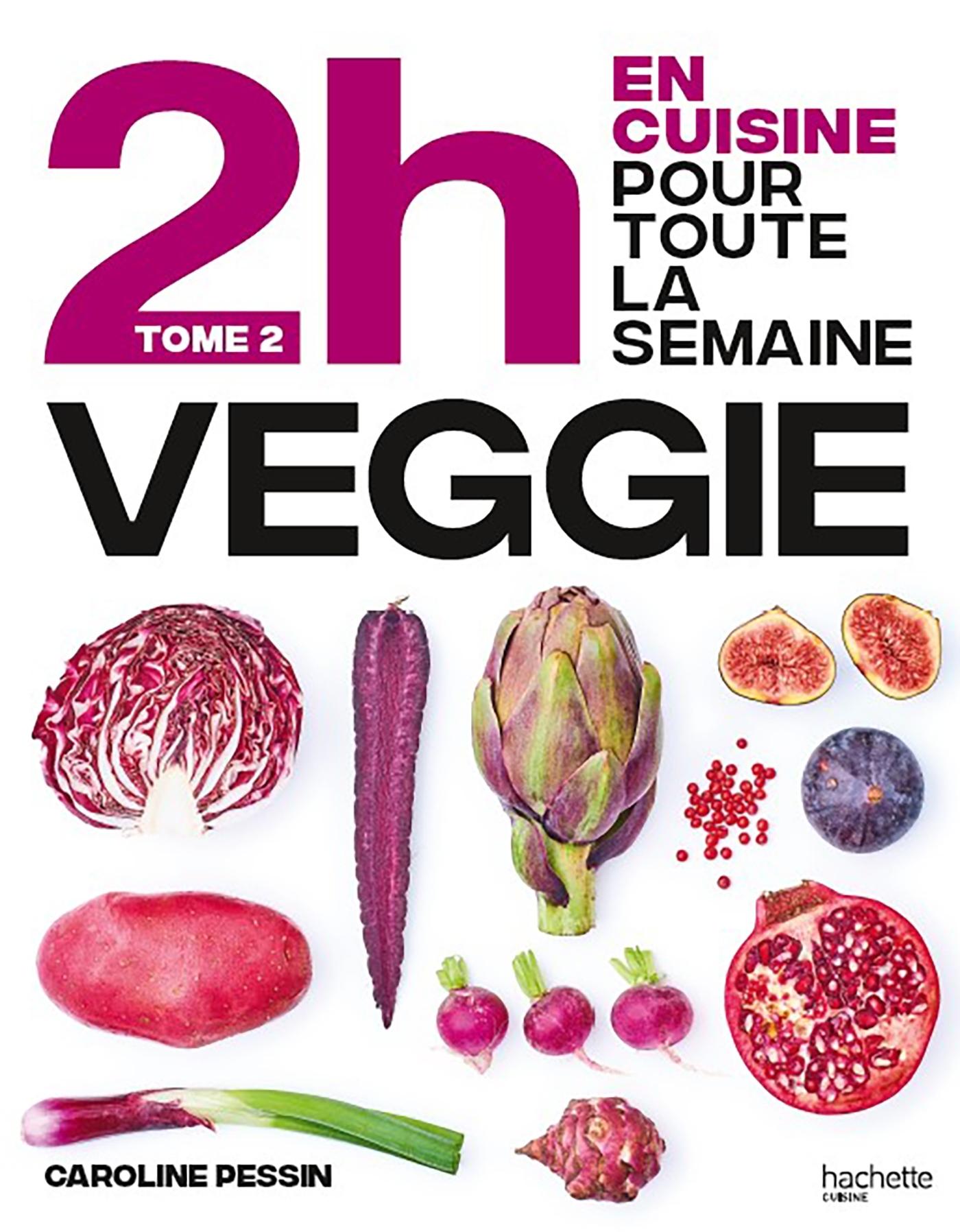 En 2h je cuisine veggie Tome 2 (Broché)