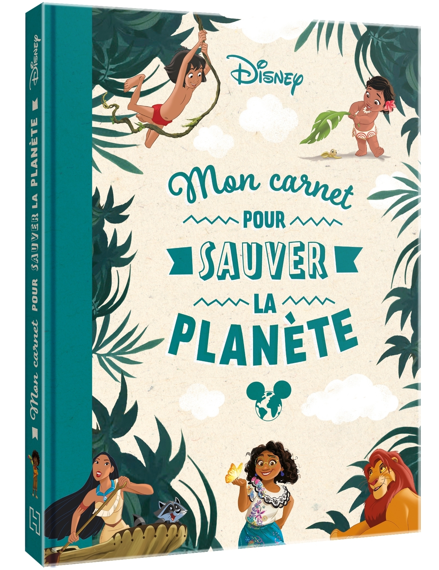 DISNEY - Mon carnet pour sauver la planète (Broché)