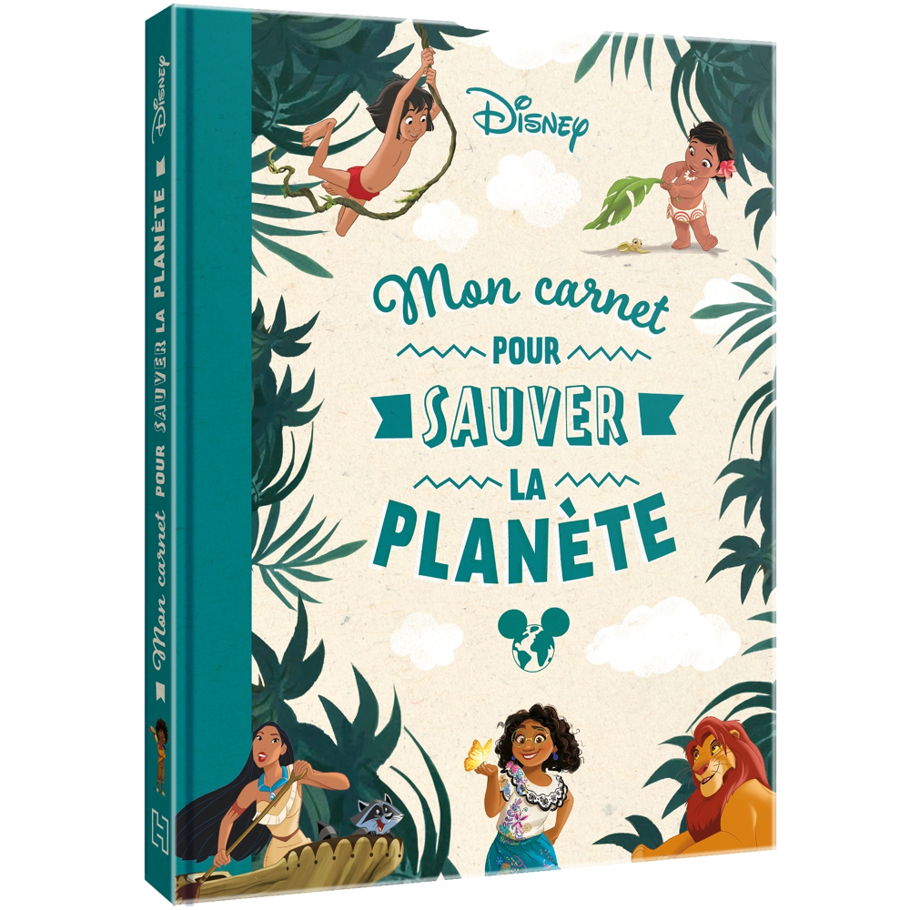 DISNEY - Mon carnet pour sauver la planète (Broché)